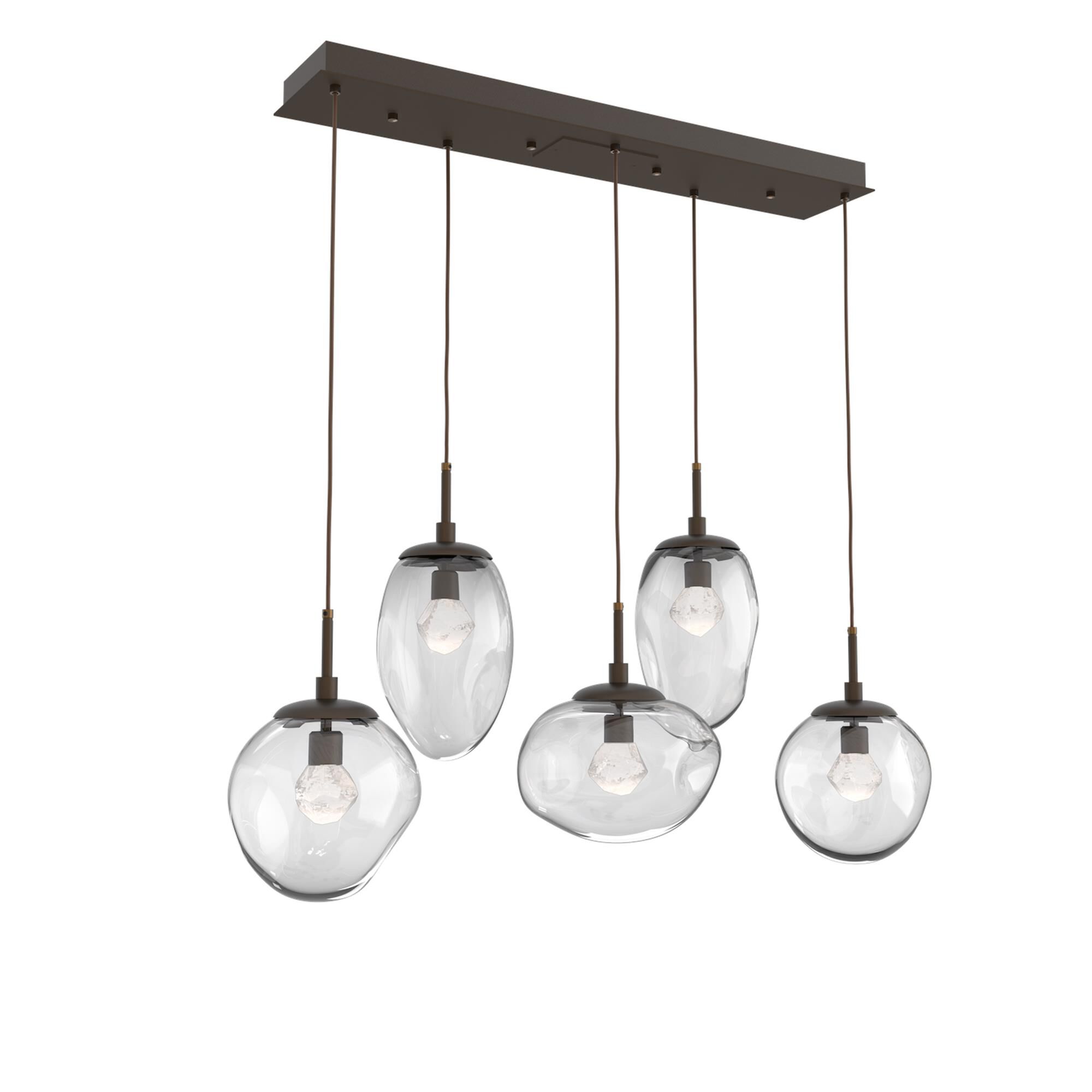 Shown in Flat Bronze finish and Zircon Inner Clear Outer glass