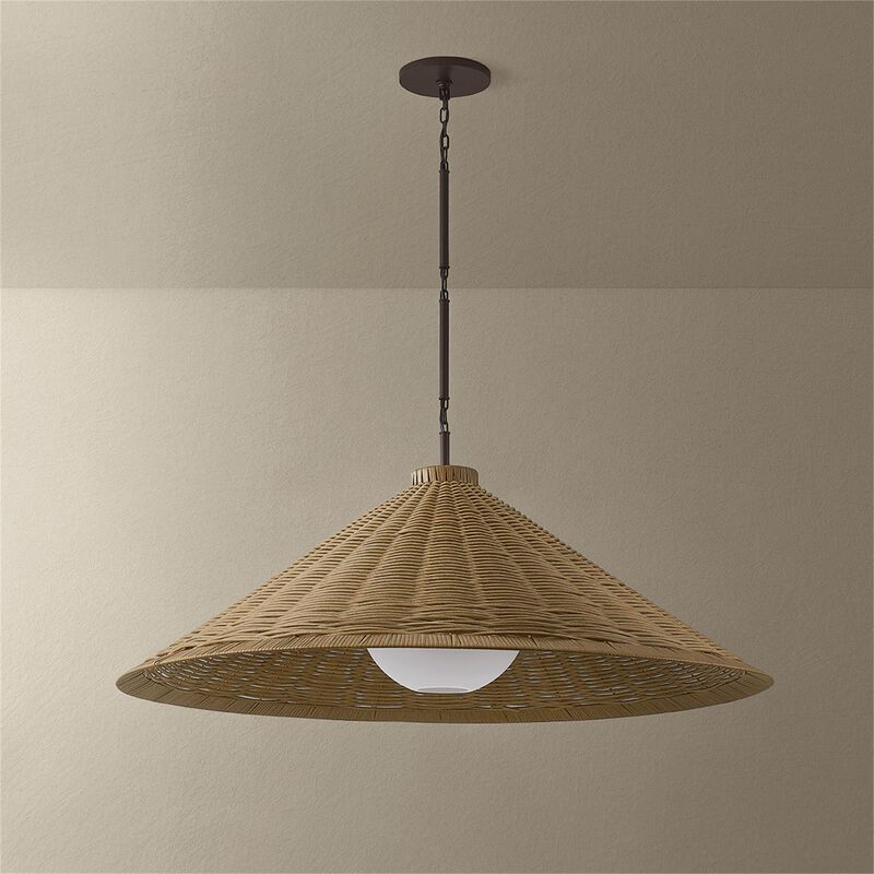 Devlin 44 Inch Large Pendant by Troy Lighting