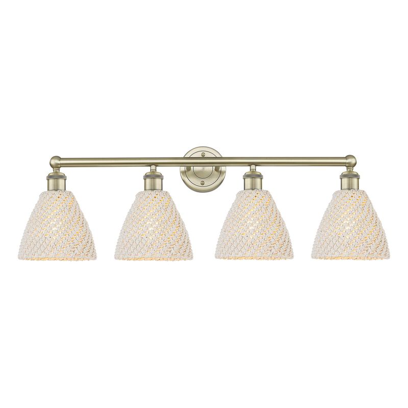 Bruno Marashlian Bristol Natural 35 Inch Bath Vanity Light by Innovations Lighting