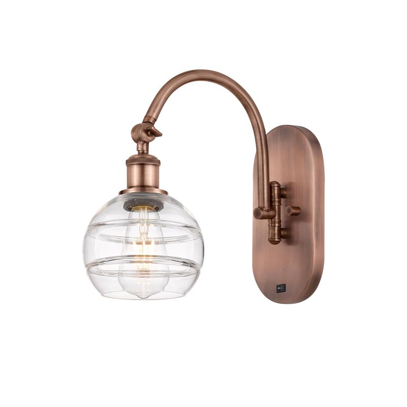 Bruno Marashlian Rochester 6 Inch Wall Swing Lamp by Innovations Lighting
