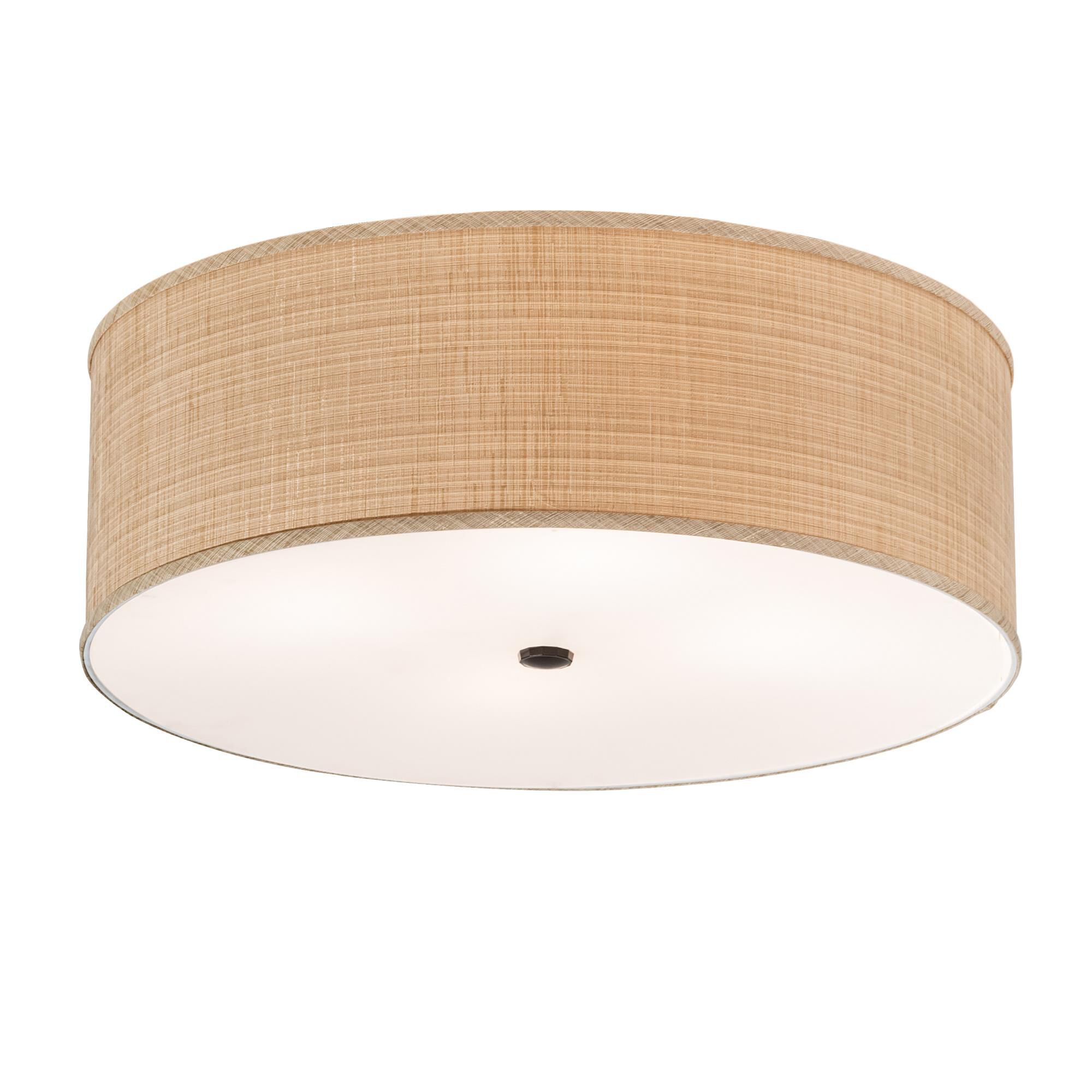 Cilindro 24 Inch 2 Light Flush Mount by Meyda Lighting