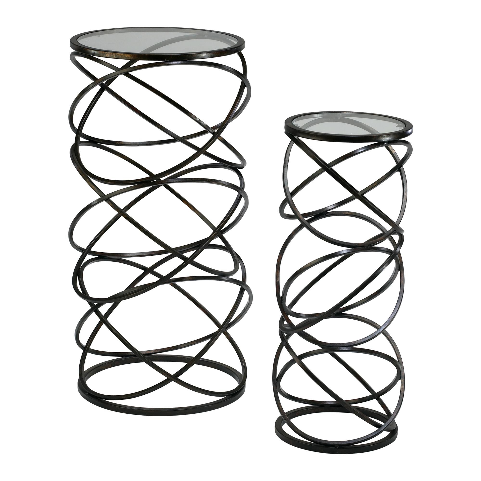 Spiral Accent Table by Cyan Designs