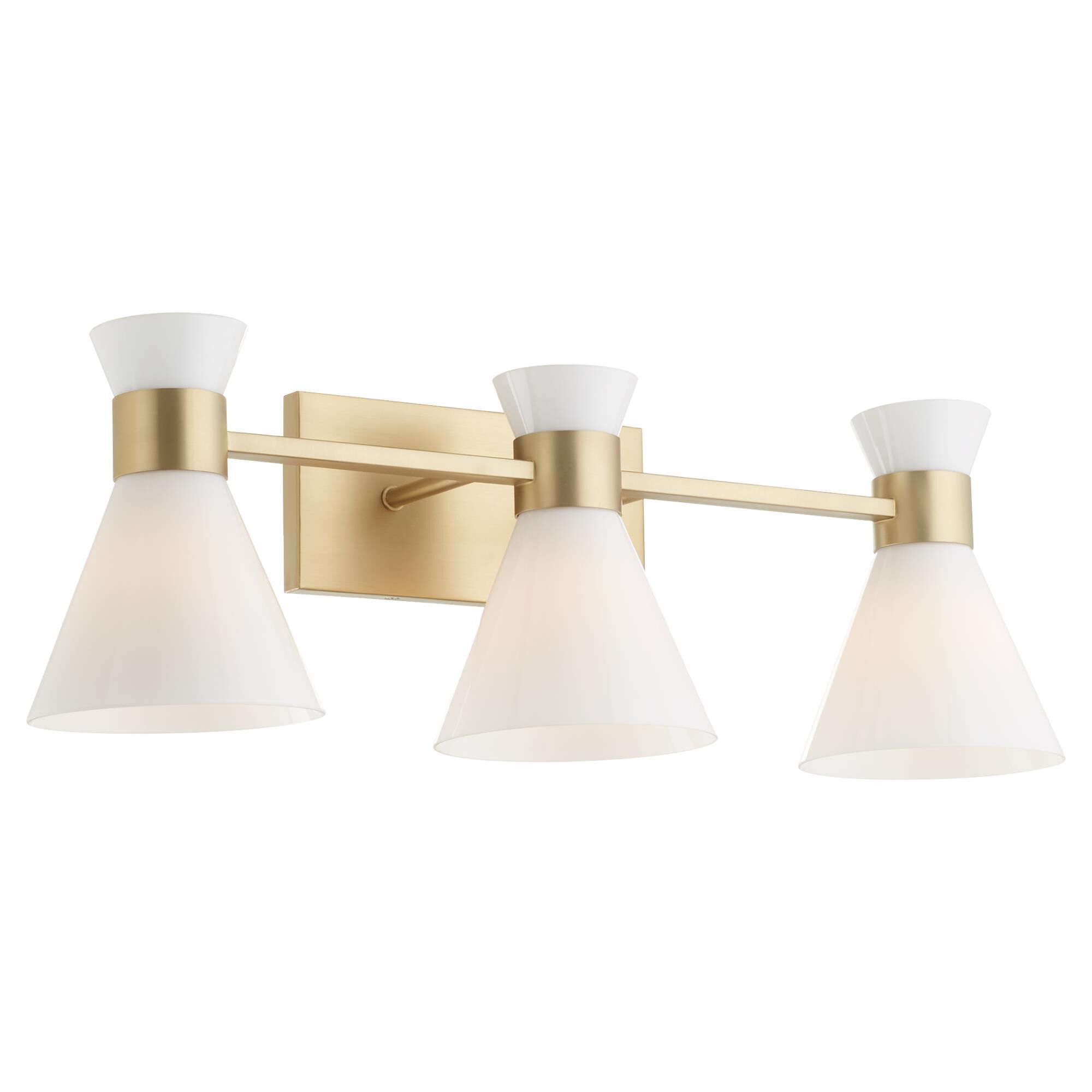 Beldar 28 Inch Bath Vanity Light by Quorum International