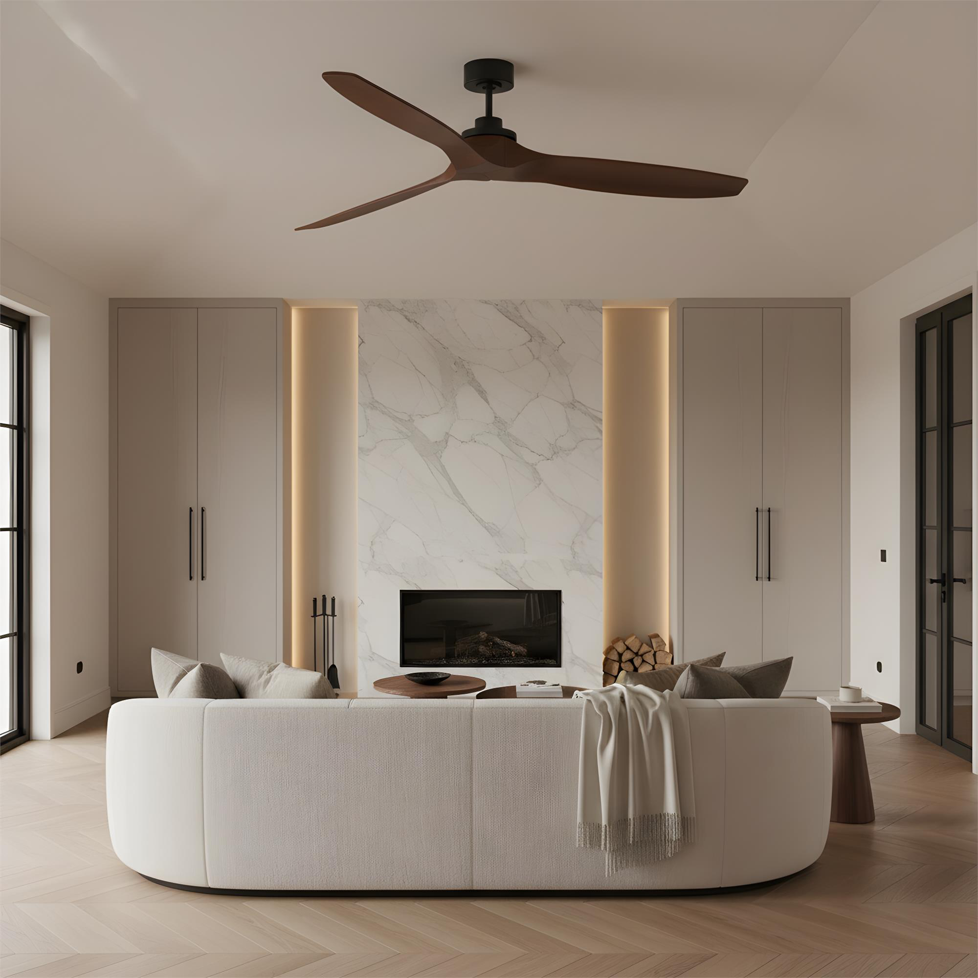 Sean Lavin Collins Smart 70 Inch Ceiling Fan,