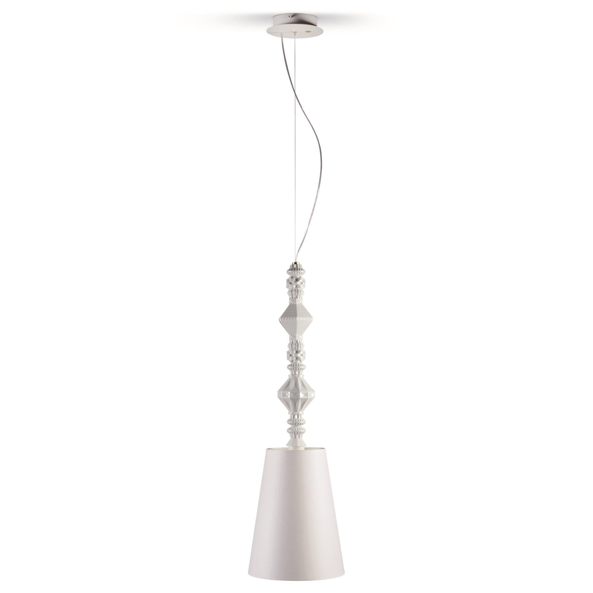 Belle De Nuit 9 Inch LED Mini Pendant by Lladro