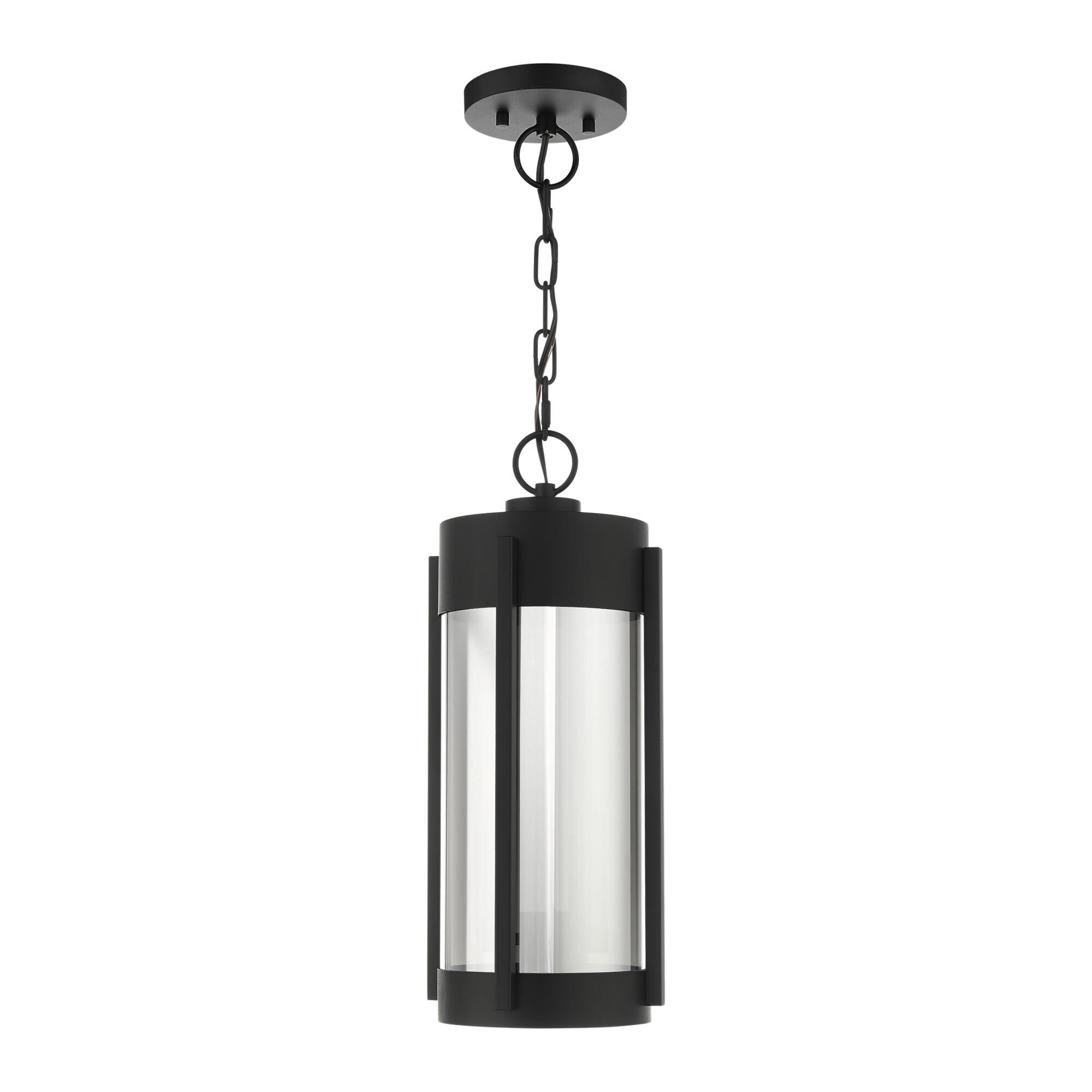 Shown in Black With Brushed Nickel Candles finish and Electrical Plated Smoke glass and Electrical Plated Smoke Glass shade