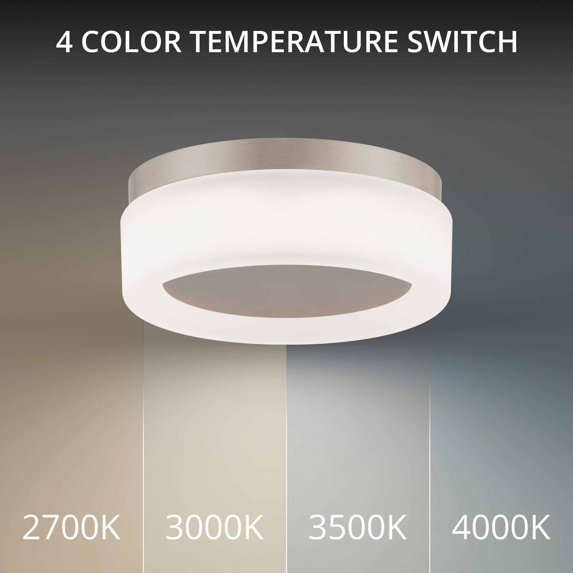 Shown in Brushed Nickel finish