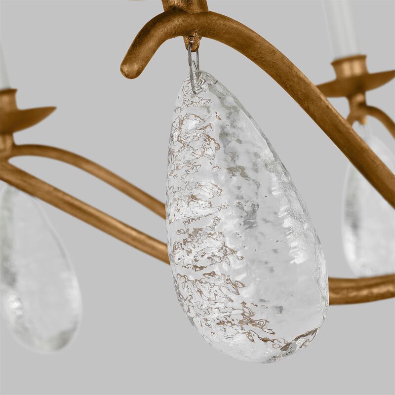 Shannon 32 Inch 8 Light Chandelier by Visual Comfort Studio Collection