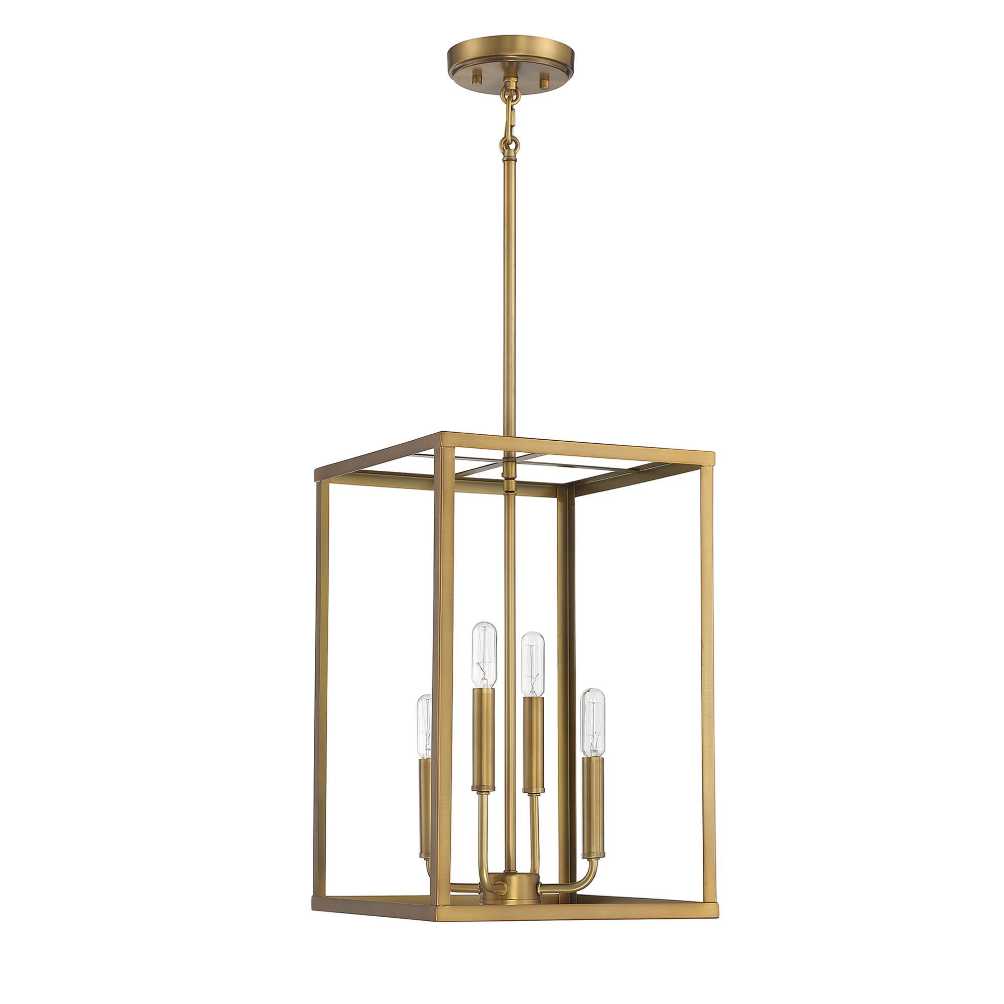 Shown in Natural Brass finish
