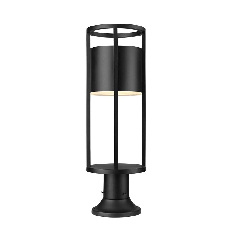 Z-Lite Luca 23 Inch Tall LED Outdoor Pier Lamp