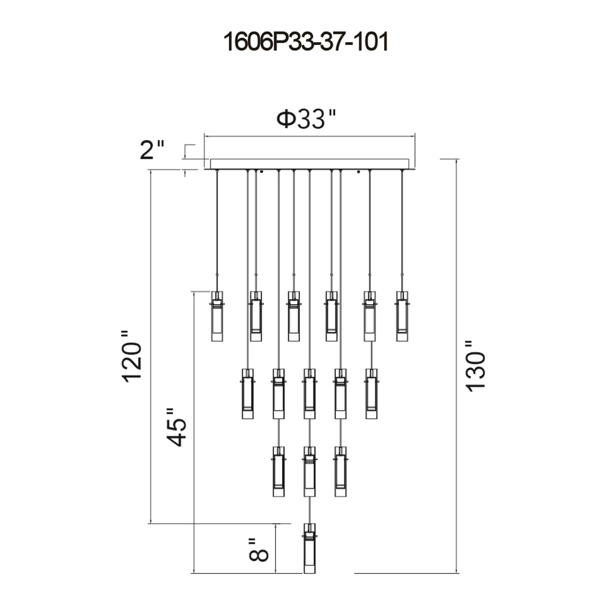 Shown in Black finish