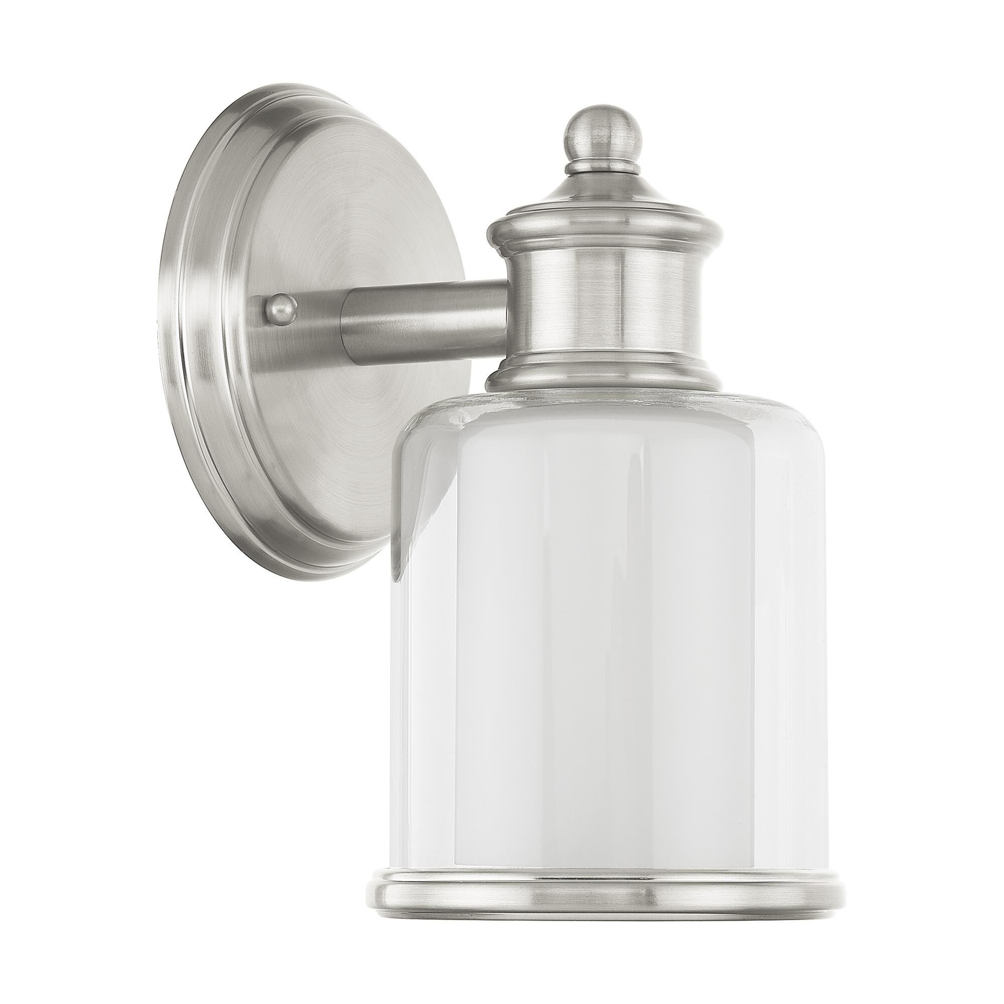 Shown in Brushed Nickel finish