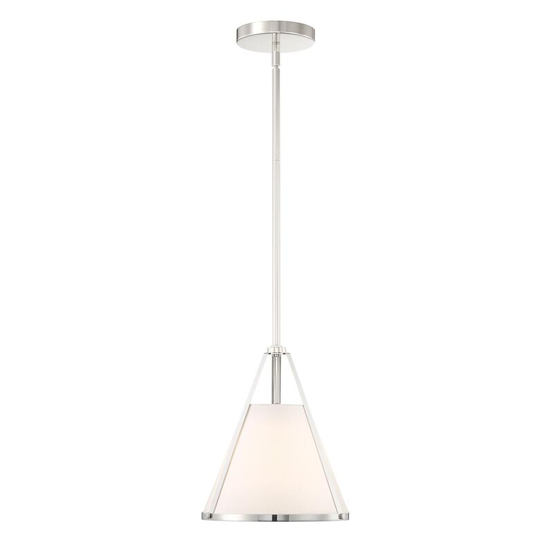 Fulton 11 Inch Mini Pendant by Crystorama
