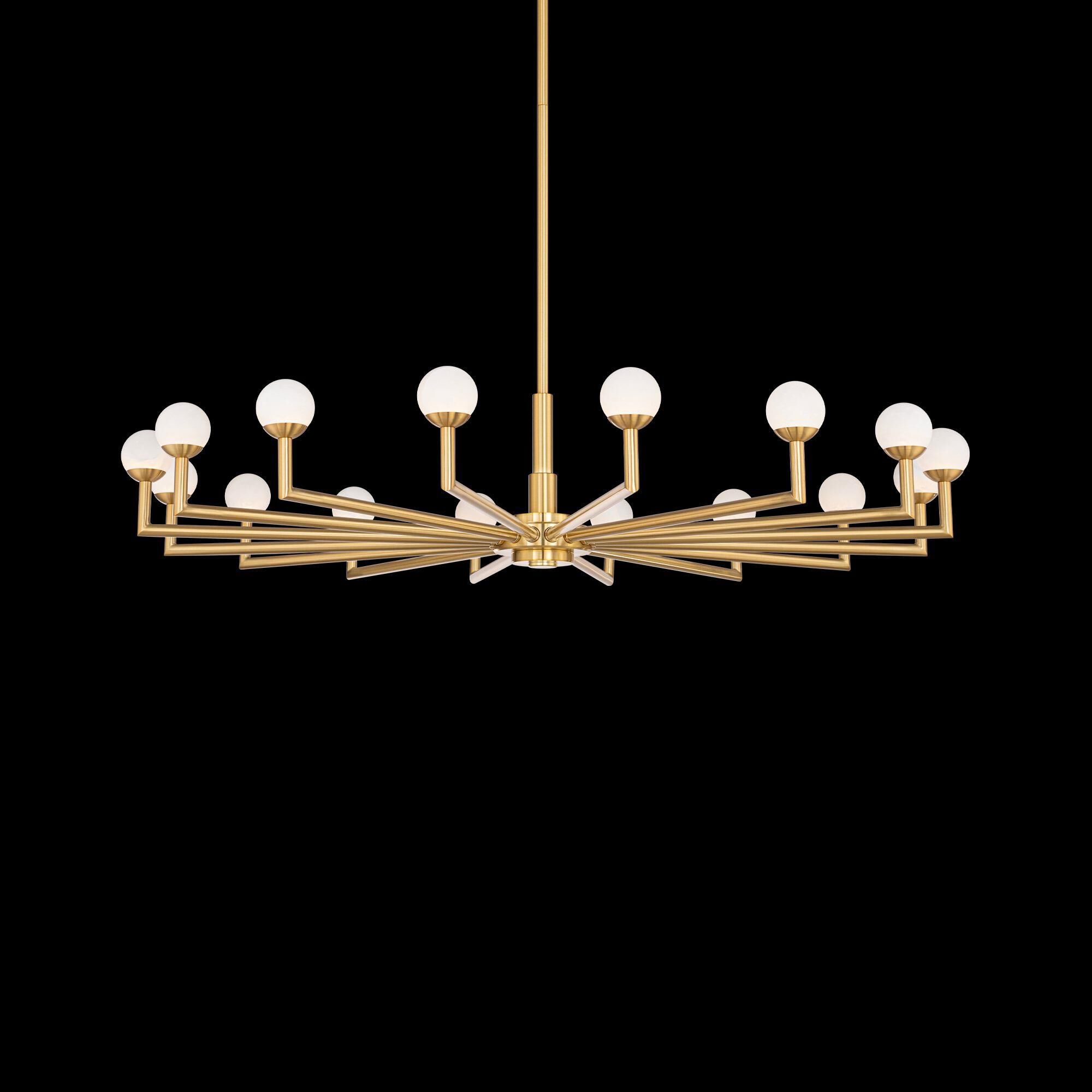 Shown in Vintage Brass finish