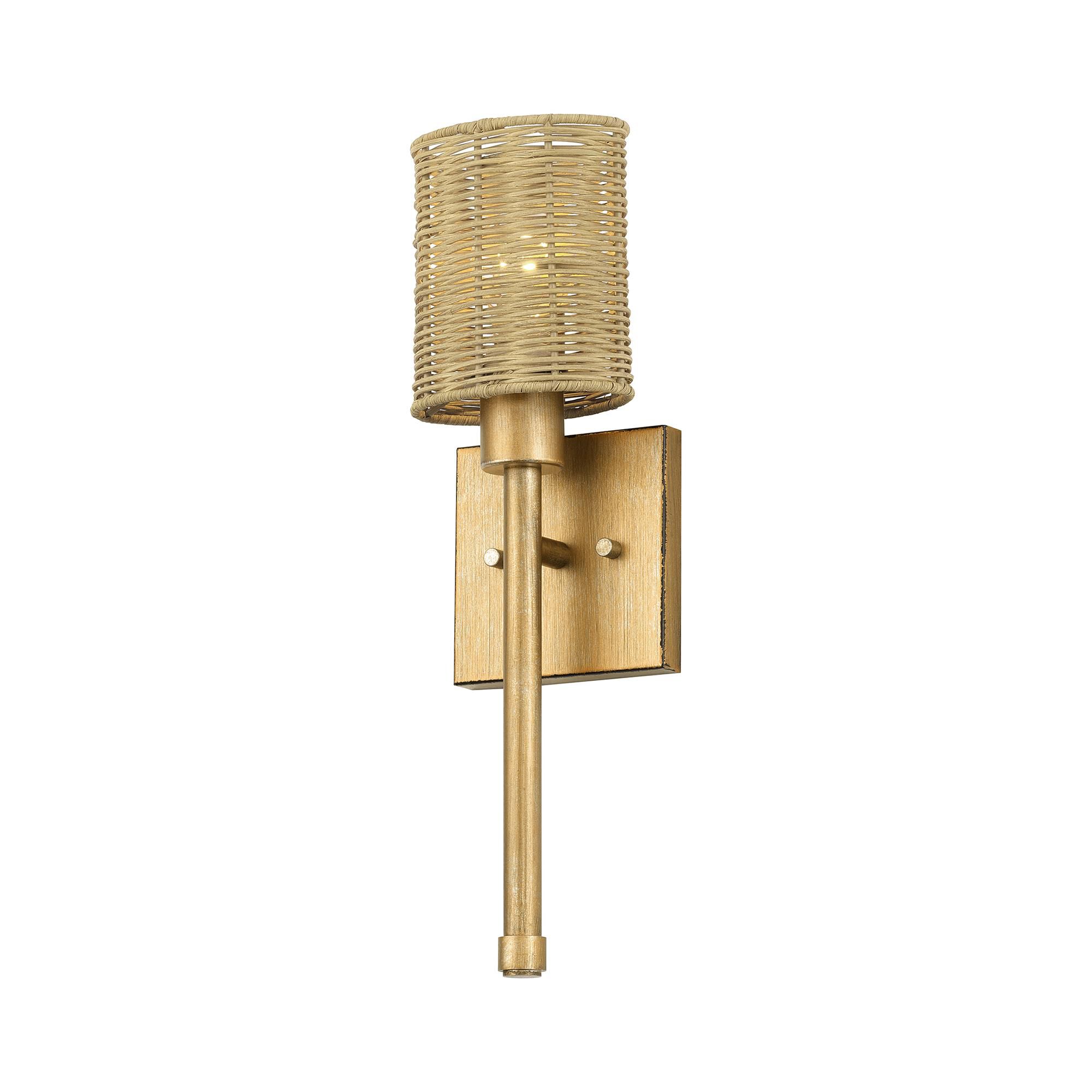 Weavington Wall Sconce by Livex Lighting