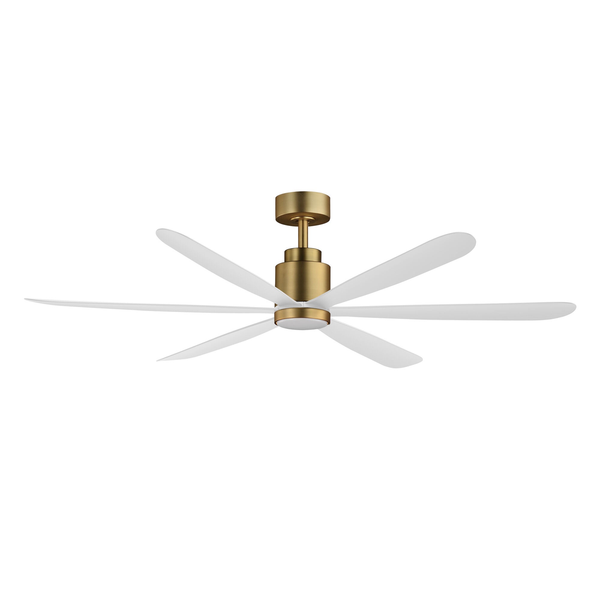 Petals 54 Inch Ceiling Fan with Light Kit,