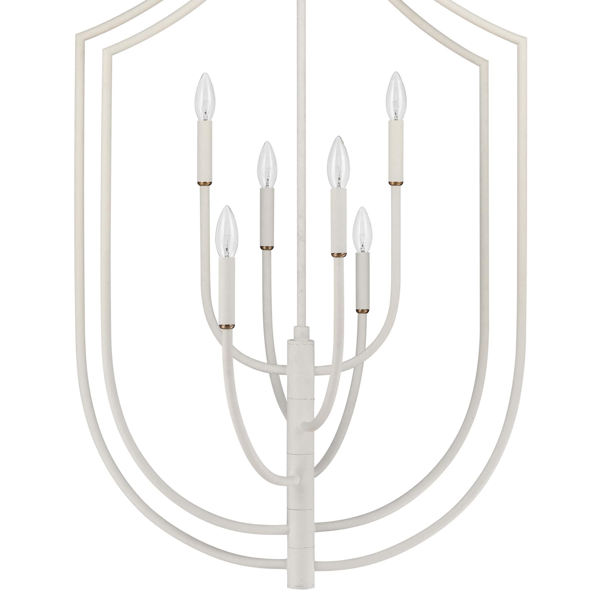 Shown in White finish