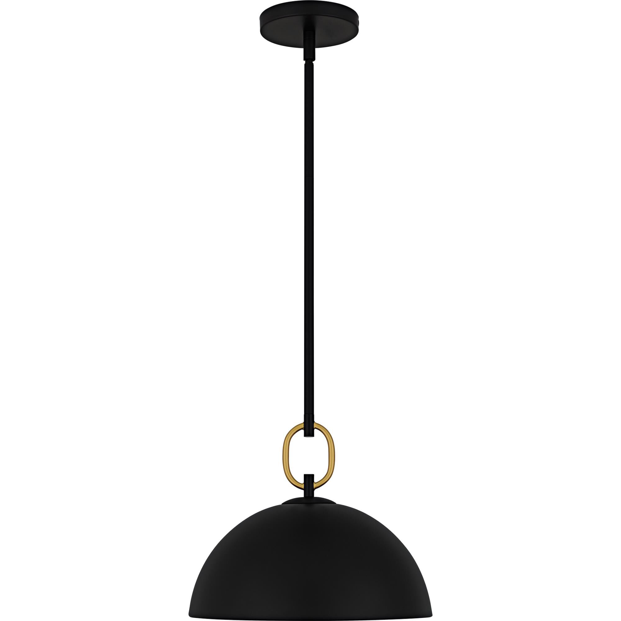 Shown in Matte Black finish and Metal shade