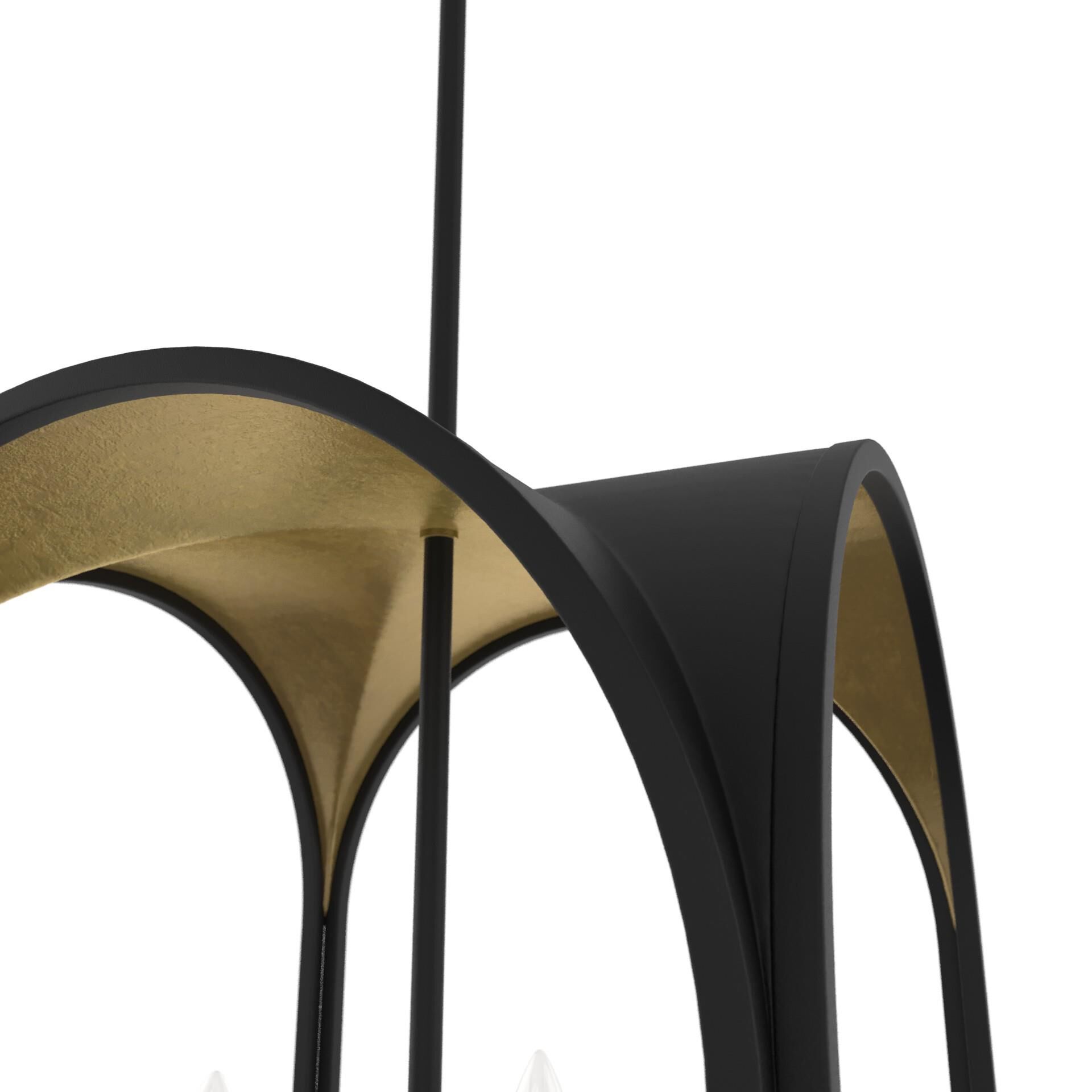 Shown in Natural Iron finish