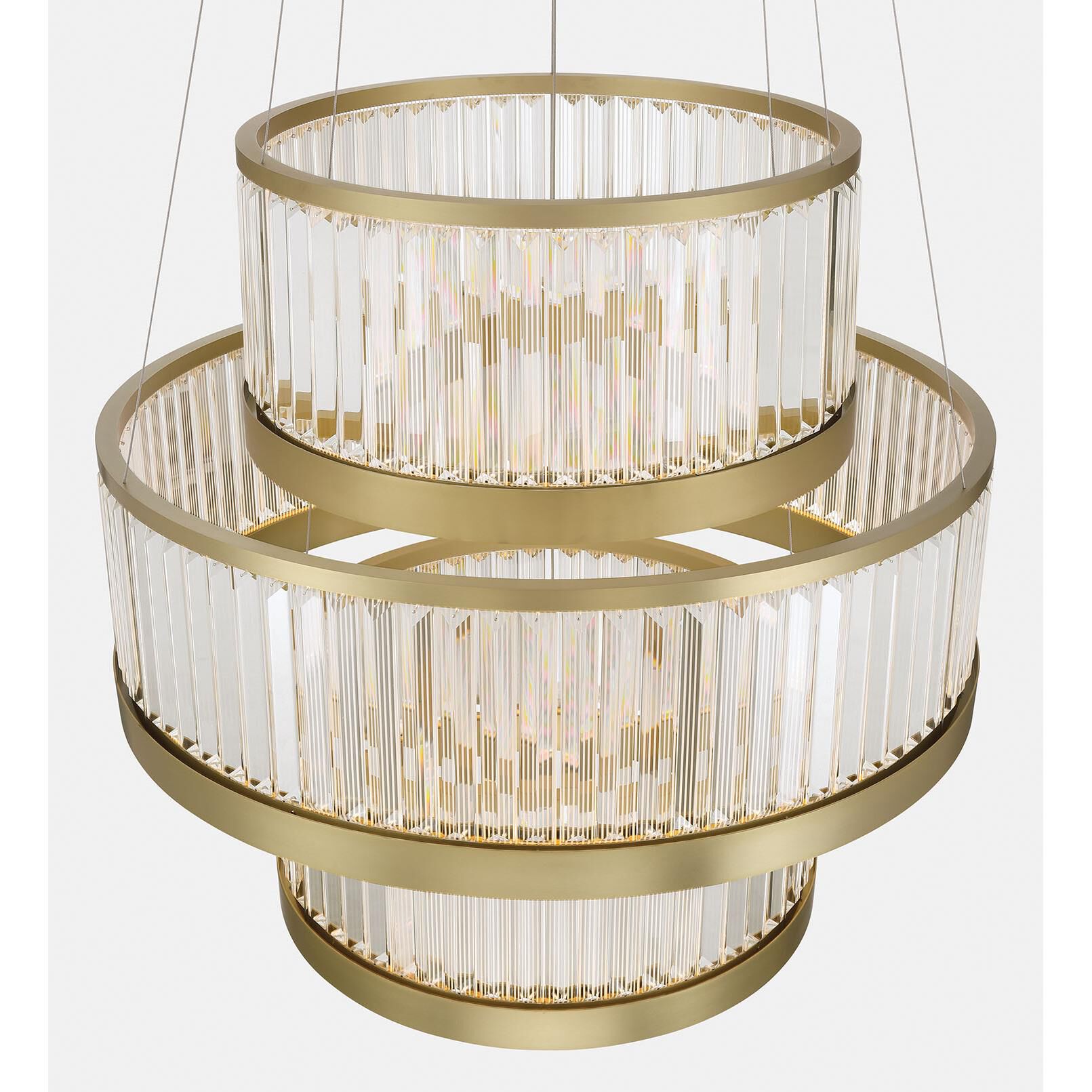 Empra 35 Inch Chandelier by Eurofase Lighting