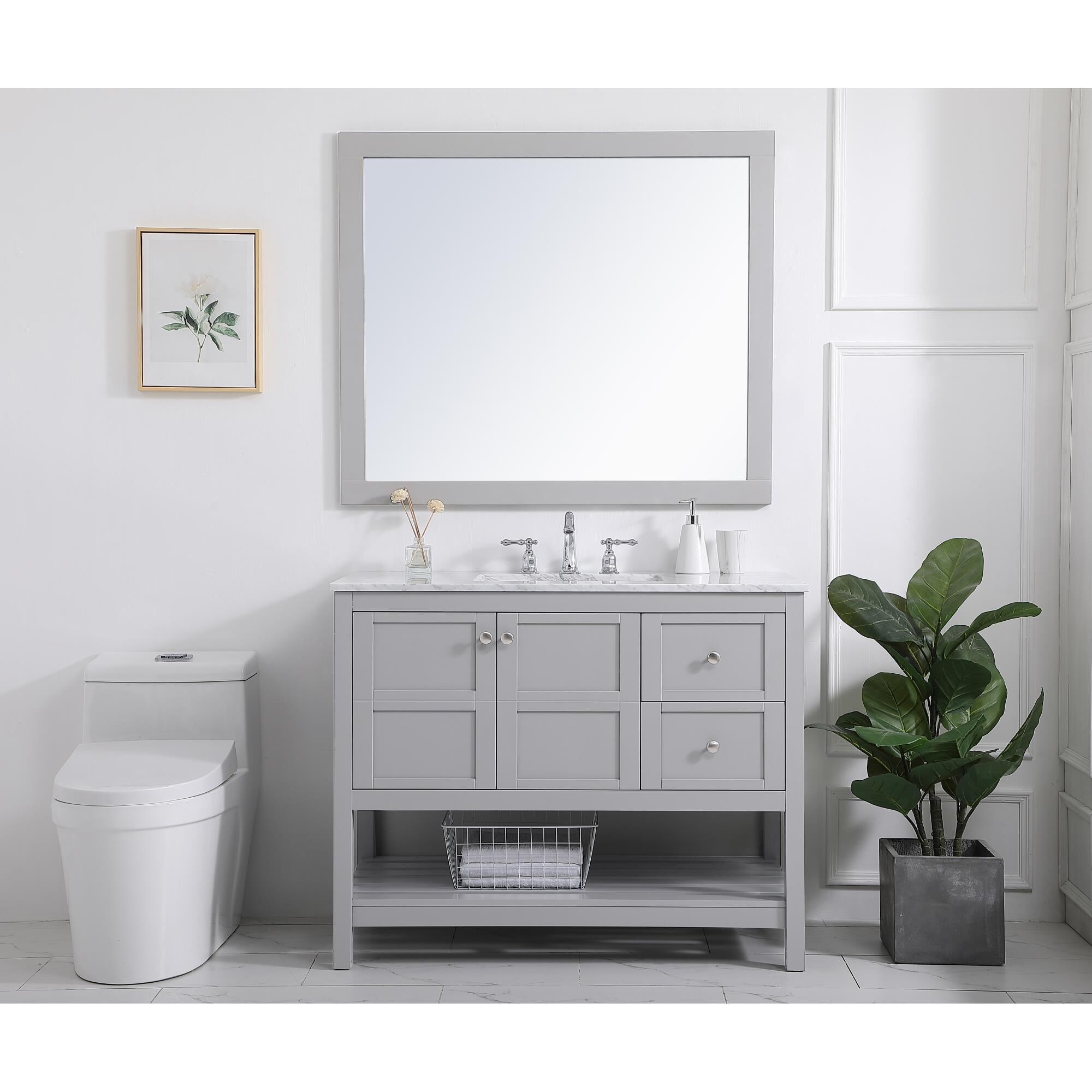Thalen Bath Vanity by Elegant Decor