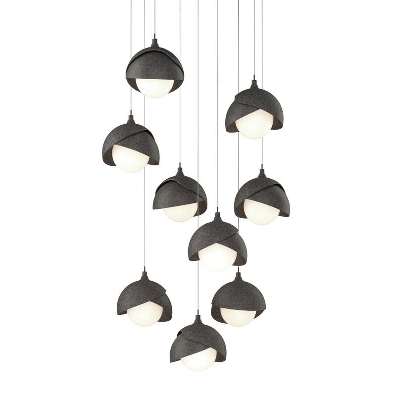 Brooklyn 20 Inch Multi Light Pendant by Hubbardton Forge