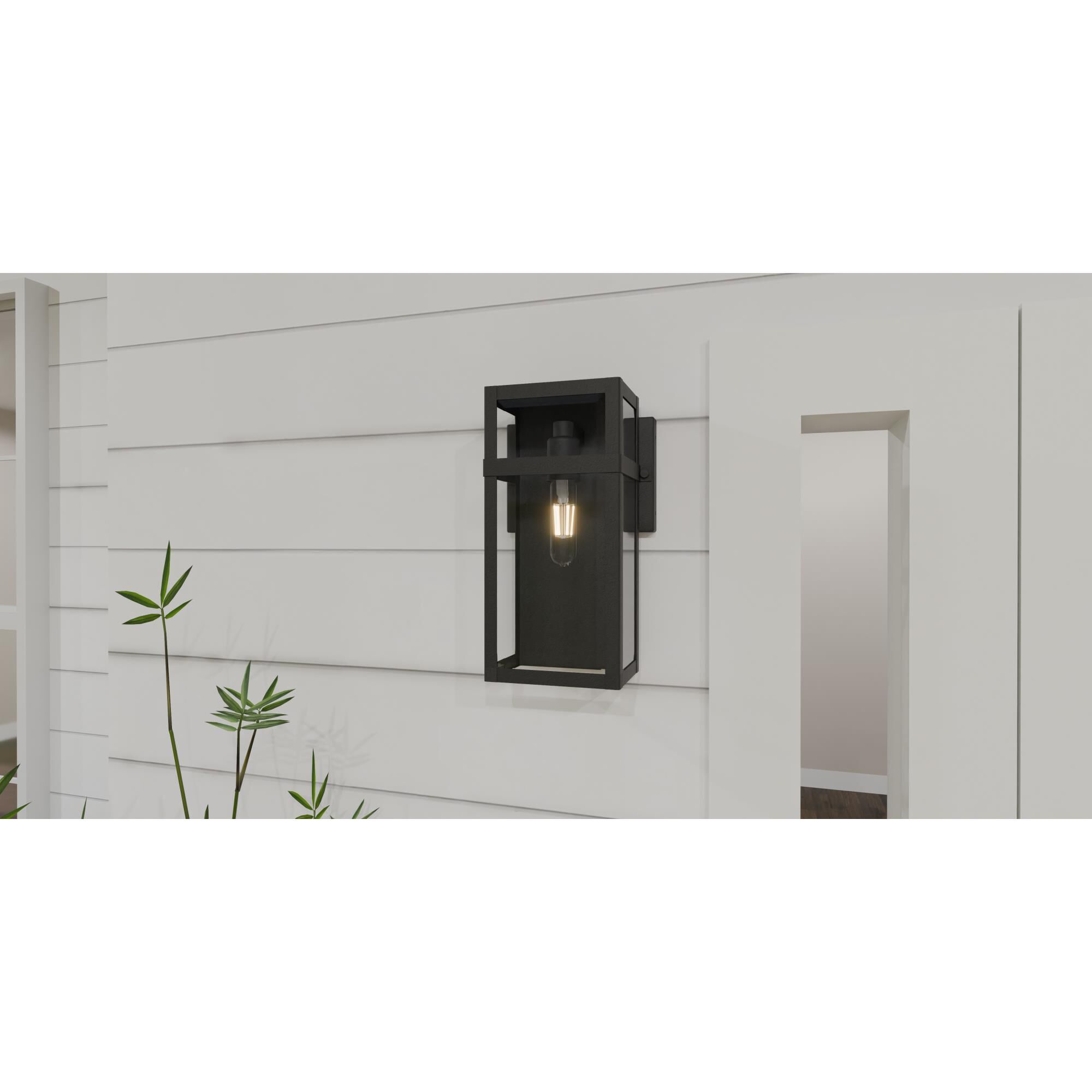Vanessa 7.5 Inch 1 Light Outdoor Wall Light by Quoizel