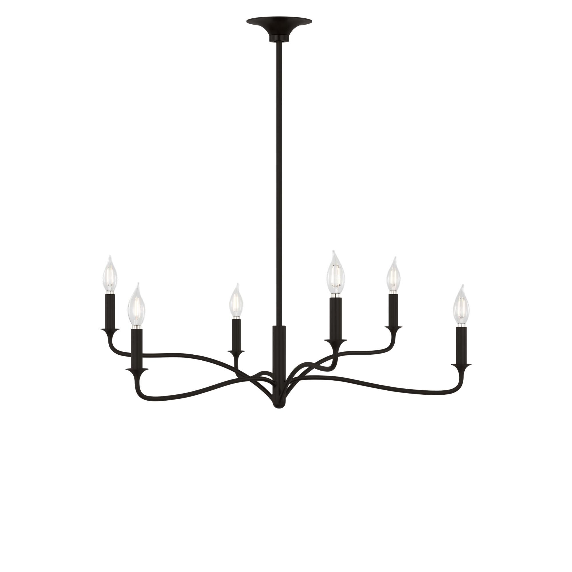 Alexa Hampton Chatsworth 32 Inch Chandelier by Visual Comfort Studio Collection