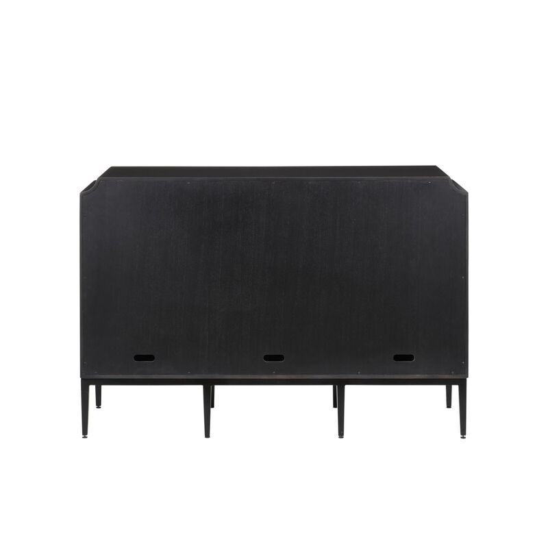 Kallista 54 Inch Storage Cabinet by Currey and Company