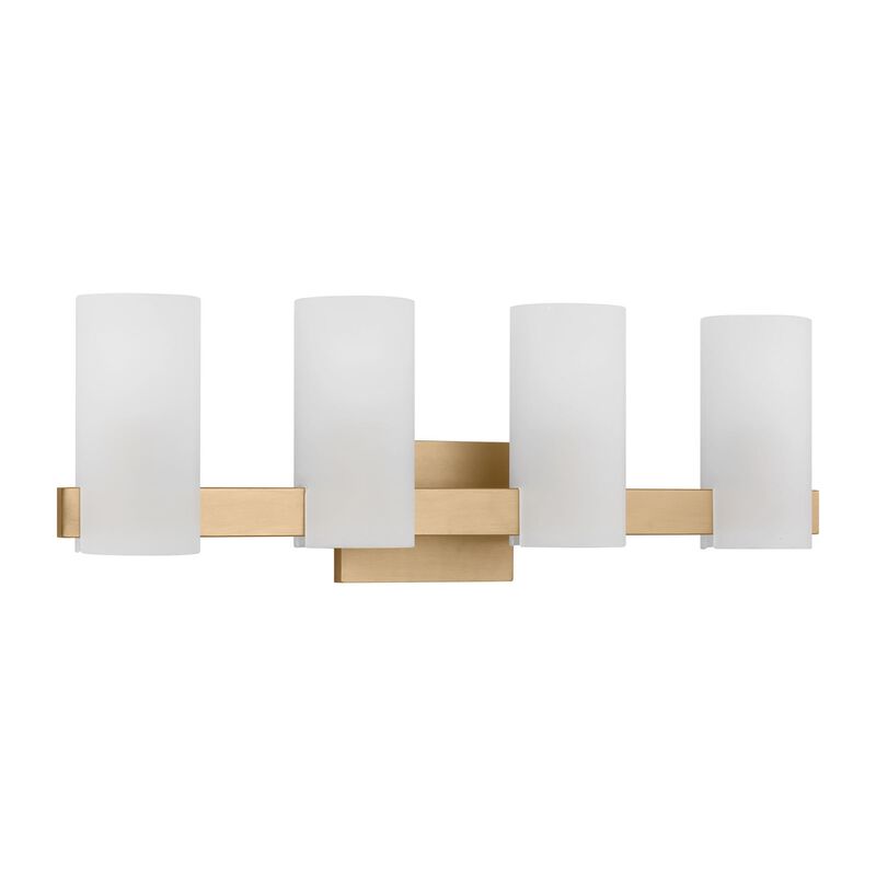 Drew & Jonathan Rhode 27 Inch 4 Light Bath Vanity Light by Visual Comfort Studio