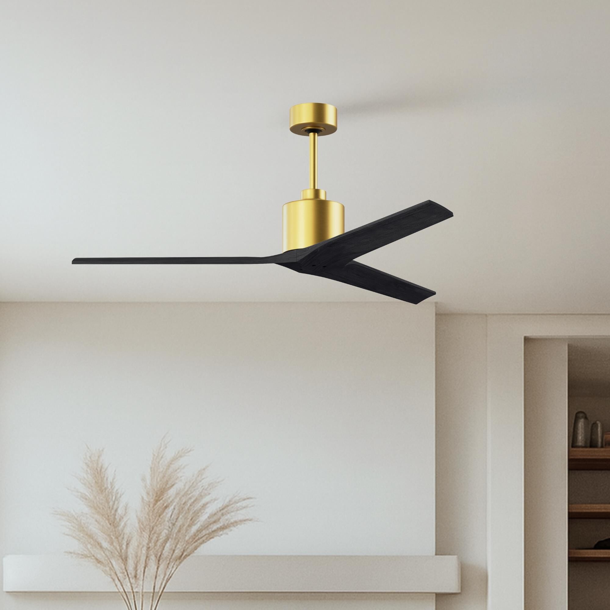 Shown in Brushed Brass finish