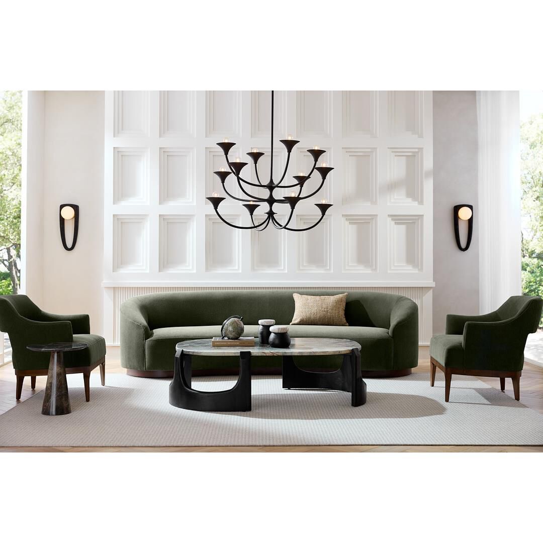 Turner 109 Inch Love Seat by Arteriors Home