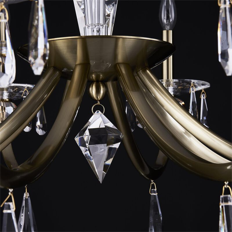 Passo 34 Inch Chandelier by Allegri