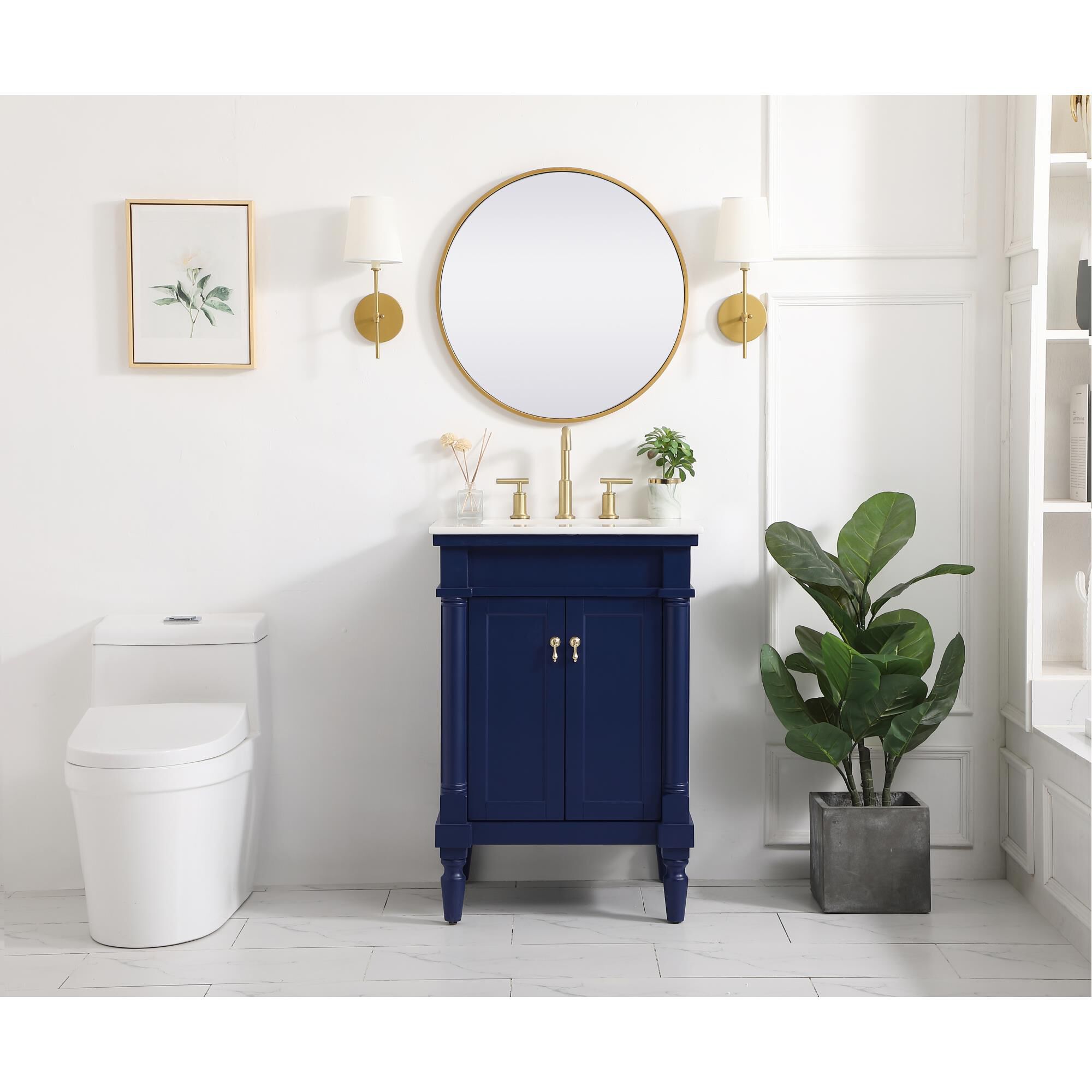 Lexington Bath Vanity by Elegant Decor