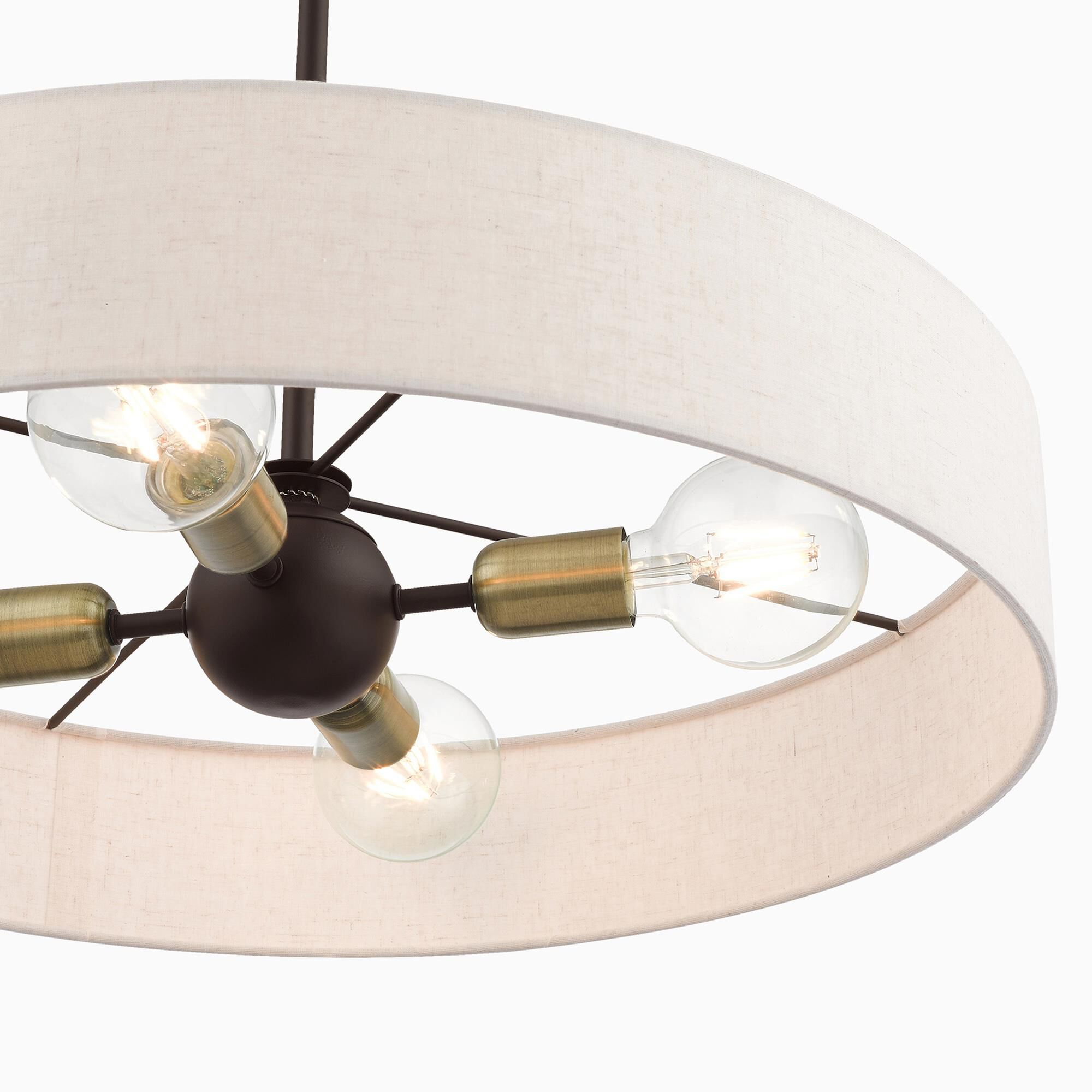 Venlo Large Pendant by Livex Lighting