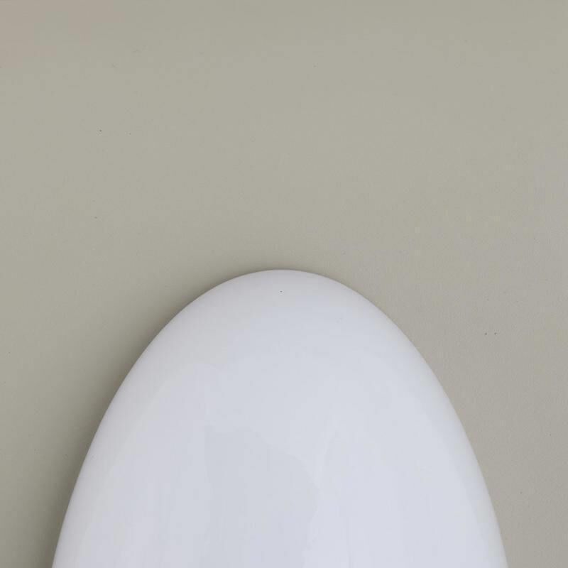 Shown in Bone finish