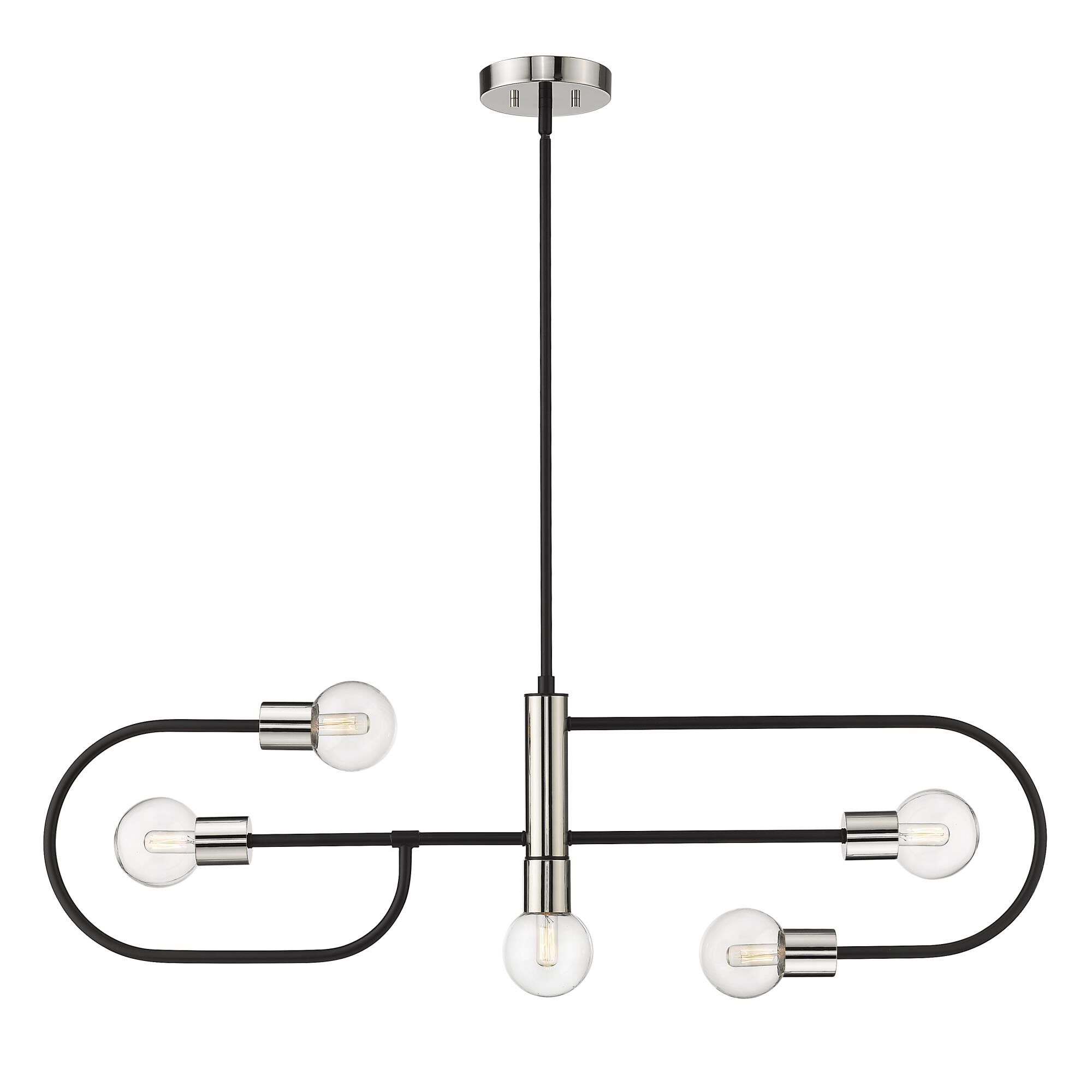 Neutra 44 Inch 5 Light Linear Suspension Light by Z-Lite