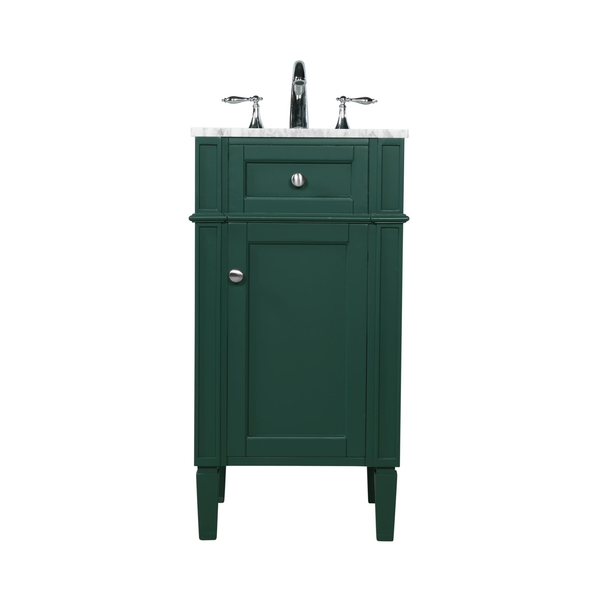 Shown in Green finish