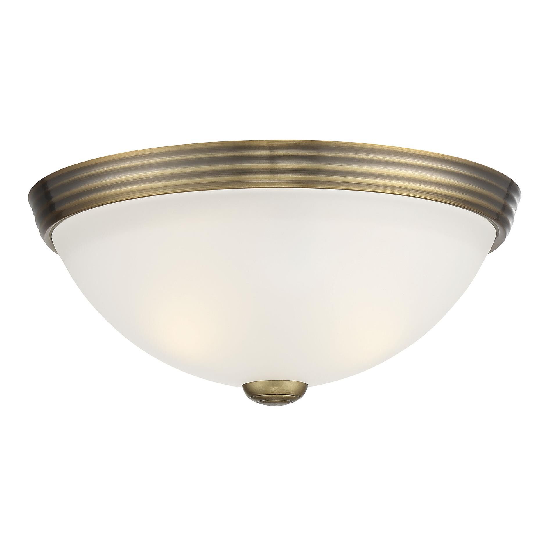 Flush Mount 11 Inch 2 Light Flush Mount by Savoy House