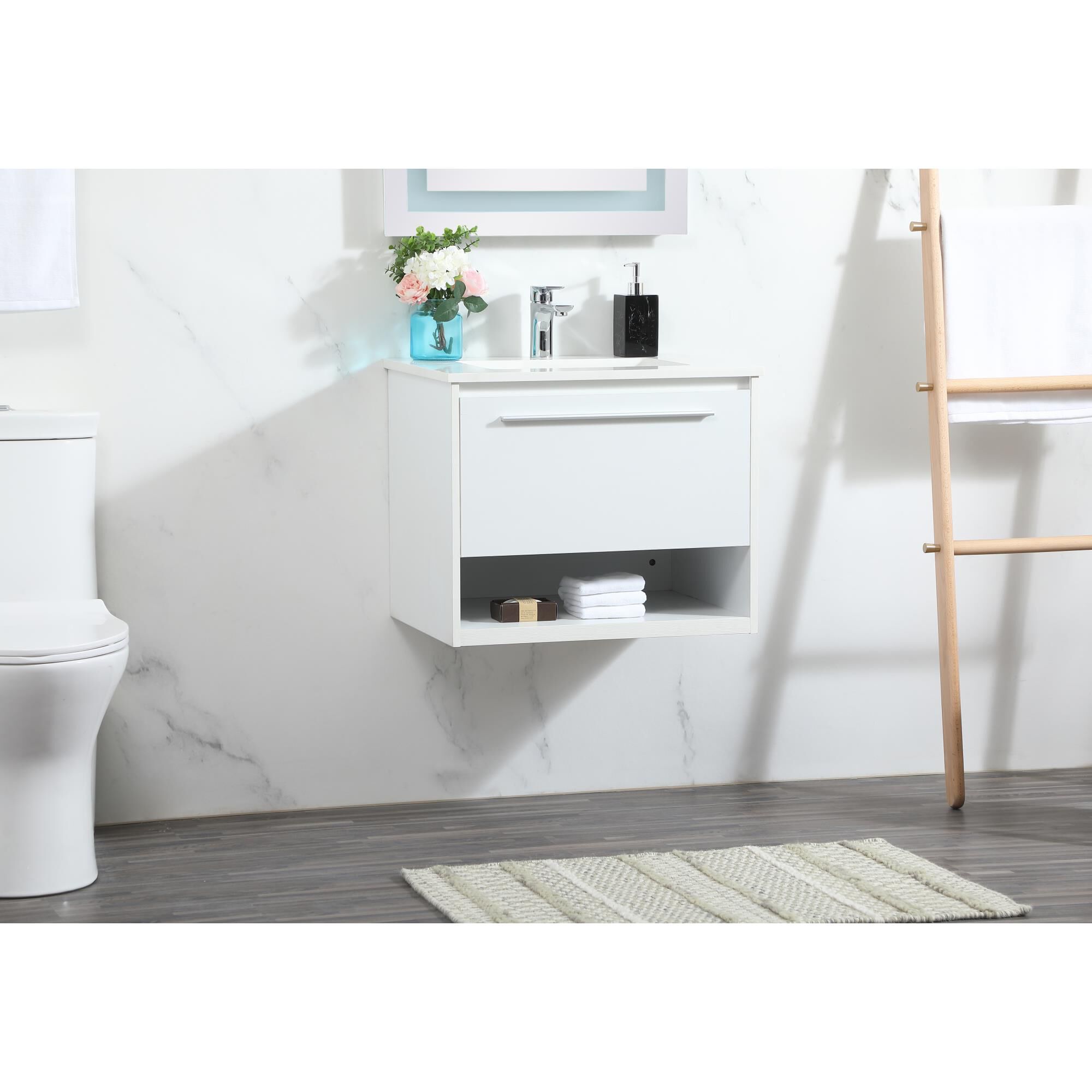 Roman Bath Vanity by Elegant Decor