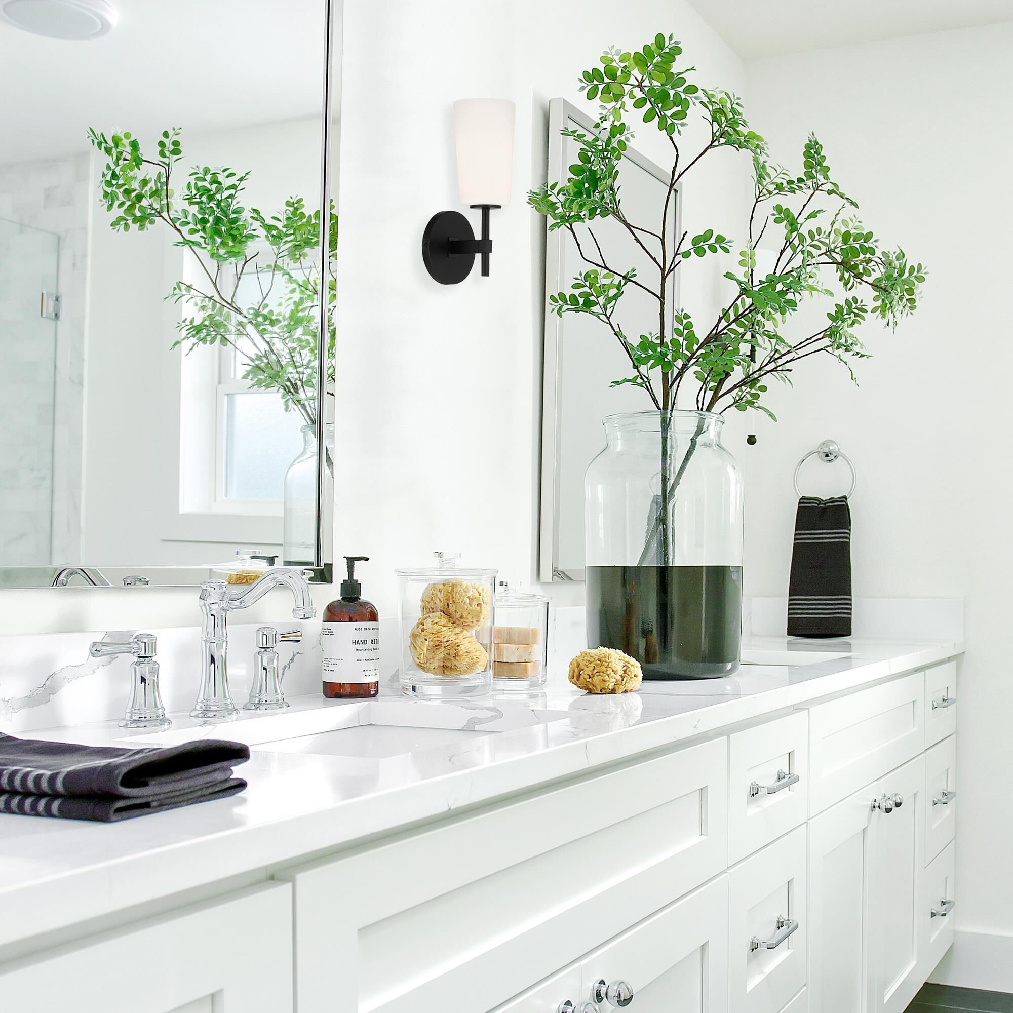 Crystorama Colton 13 Inch Wall Sconce