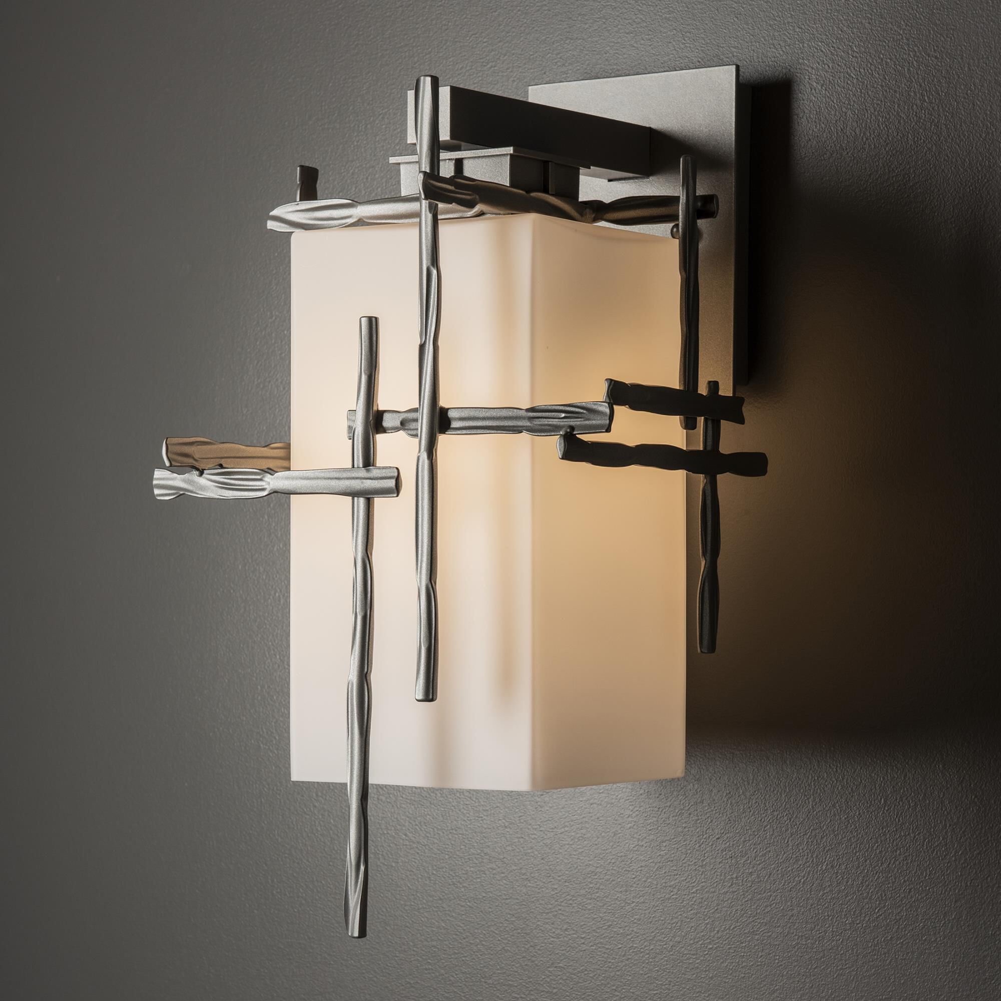Tura Outdoor Wall Light by Hubbardton Forge