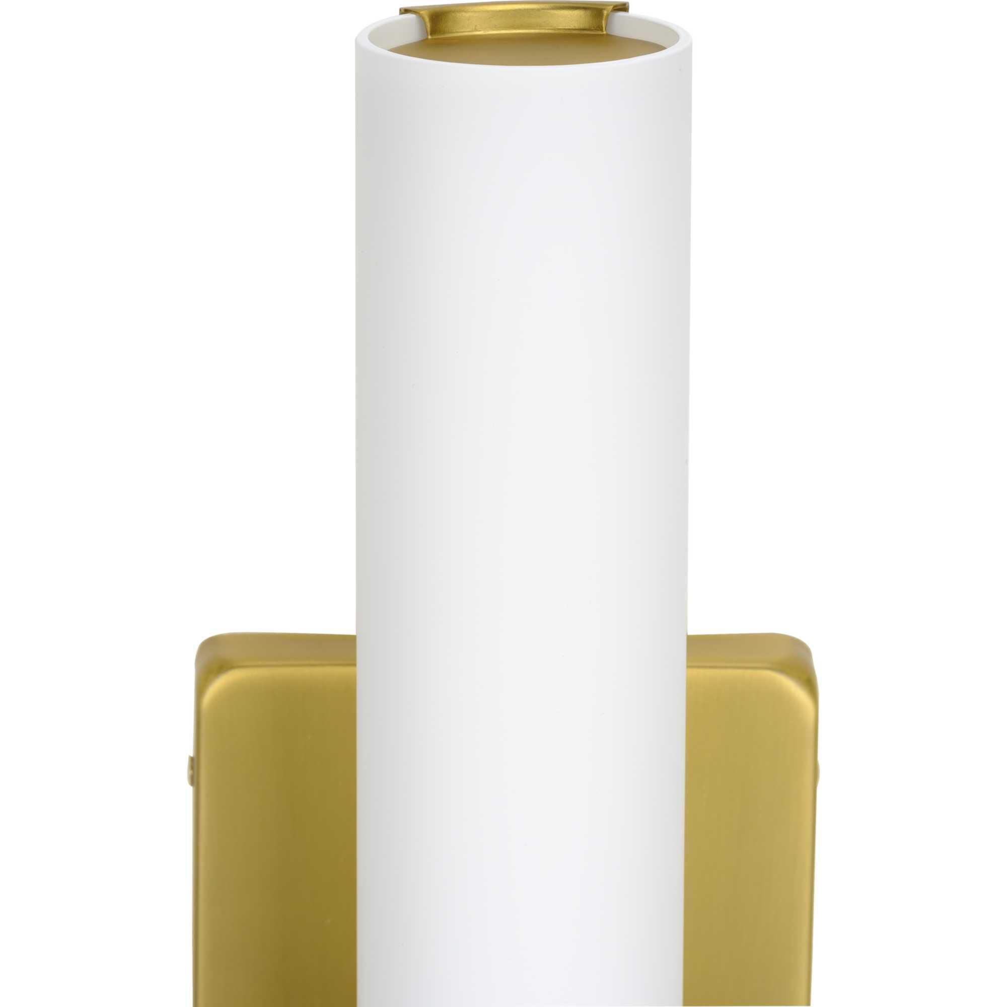 Progress Lighting Blanco LED 11 Inch LED Wall Sconce