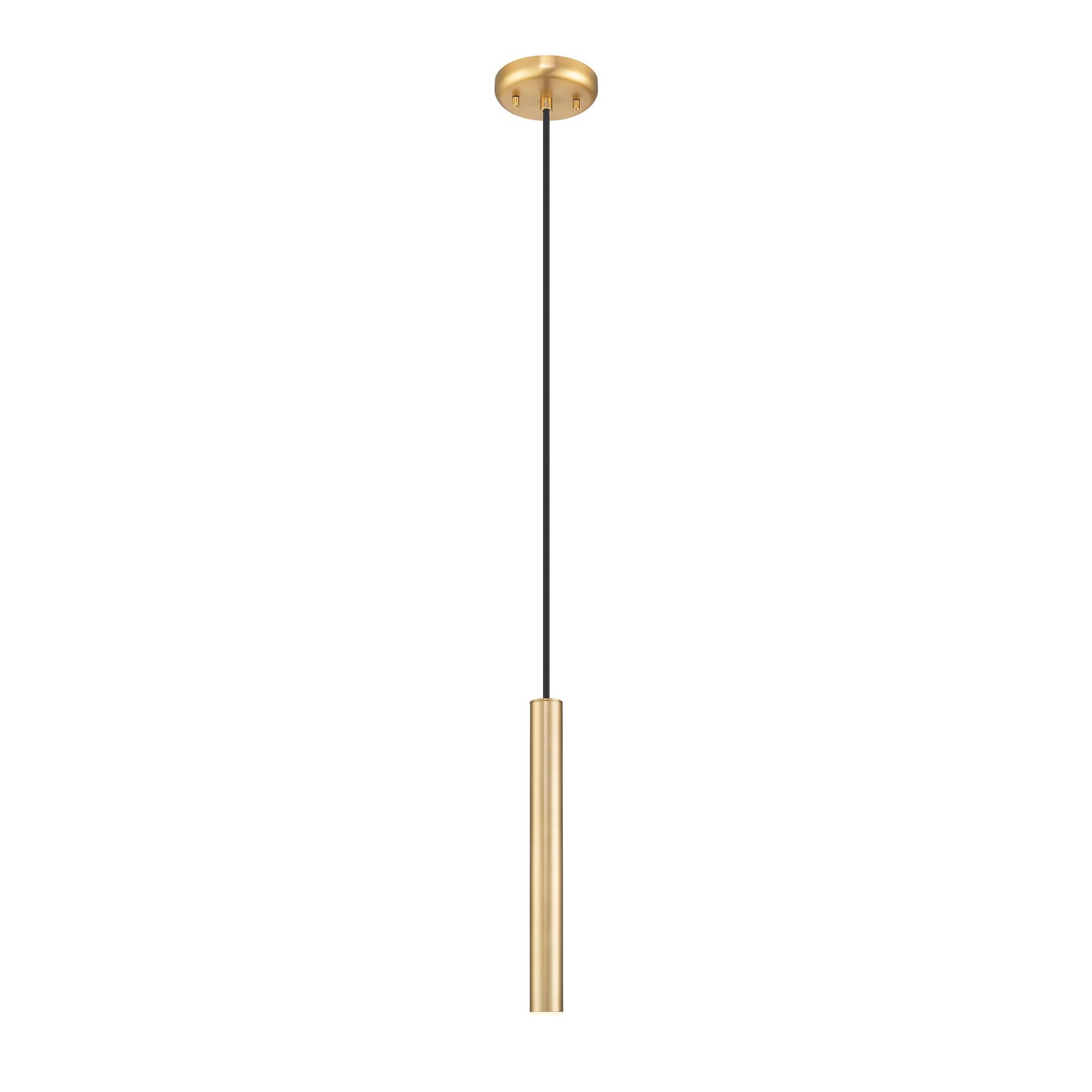 Shown in Modern Gold finish and Modern Gold glass and Modern Gold shade