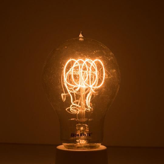 40 Watt A19 Vintage Light Bulb by Bulbrite