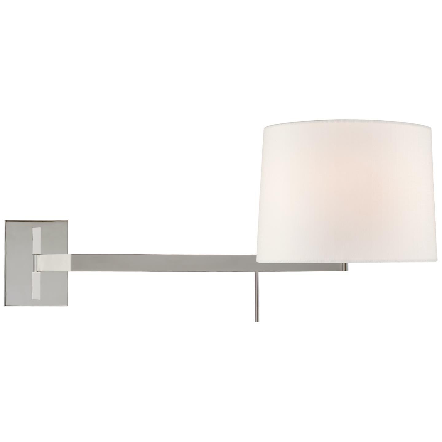 Visual Comfort Signature Collection Barbara Barry Sweep 13 Inch Wall Sconce - Clearance