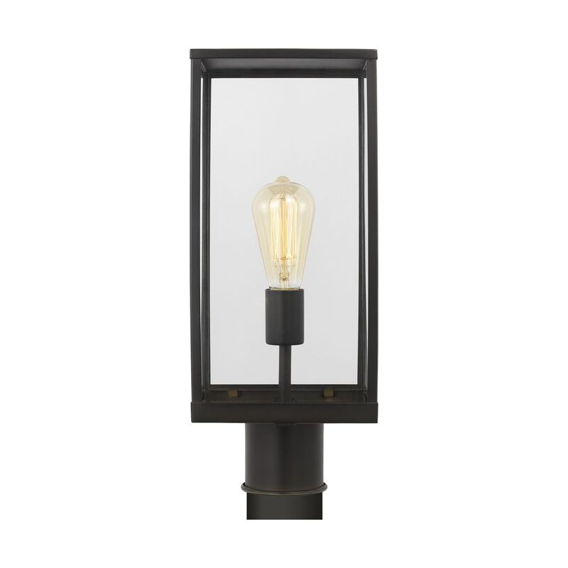Drew & Jonathan Scott Howell 17 Inch Outdoor Post Lamp by Visual Comfort Studio Collection