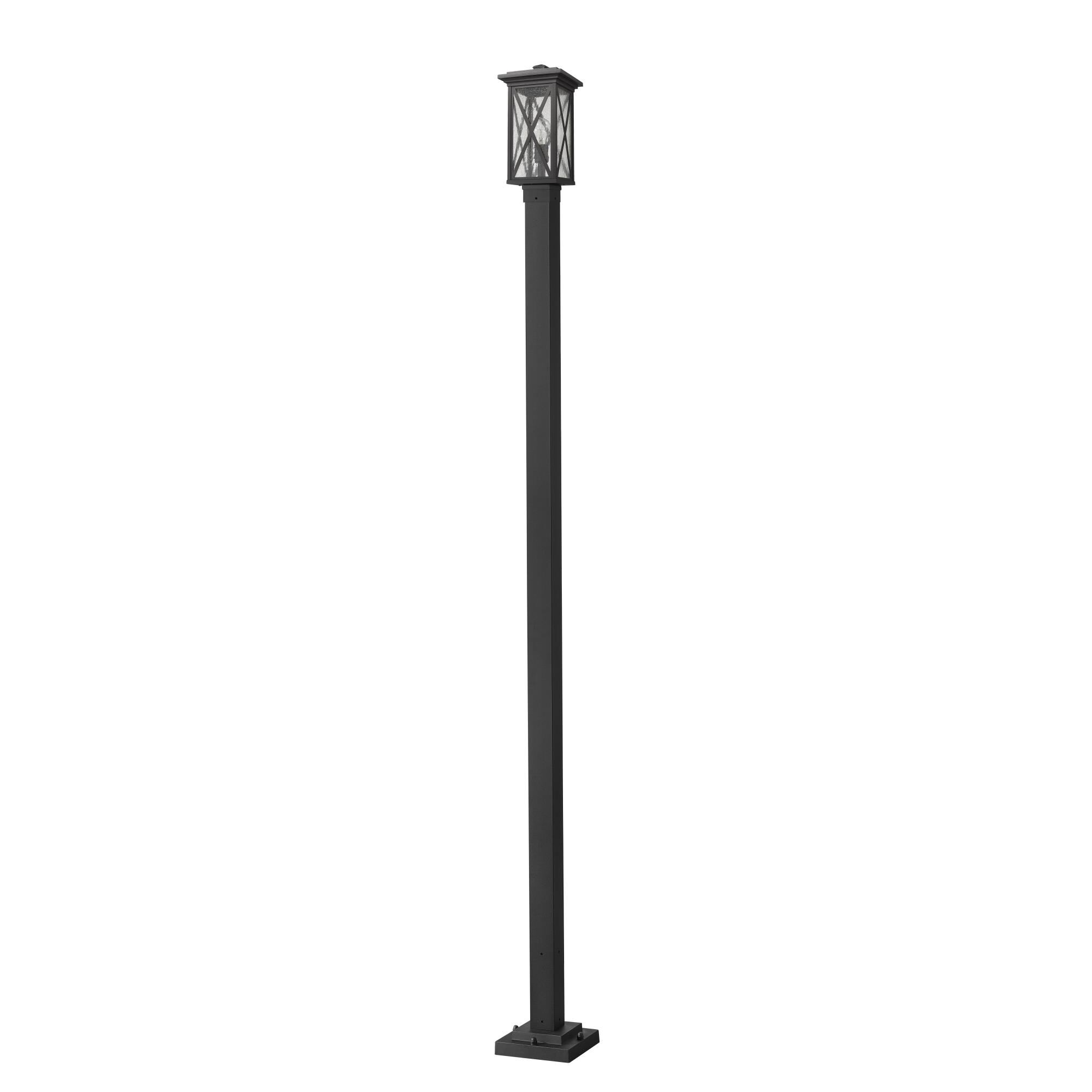 Z-Lite Brookside 109 Inch Tall Outdoor Post Lamp