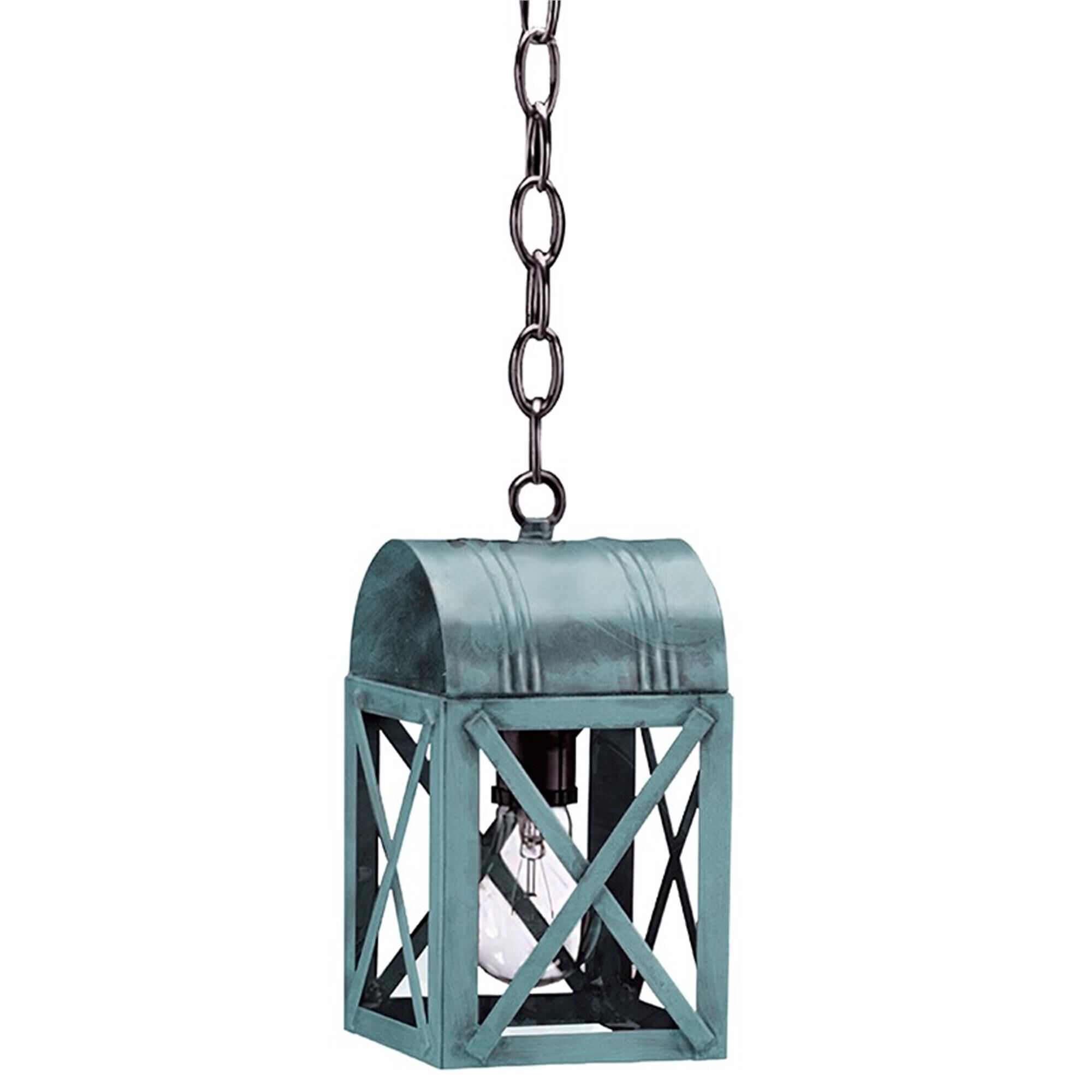 Adams 9 Inch Outdoor Hanging Lantern,