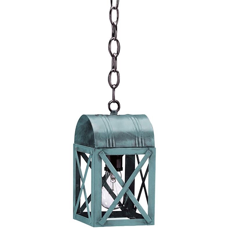 Adams 9 Inch Outdoor Hanging Lantern by Northeast Lantern